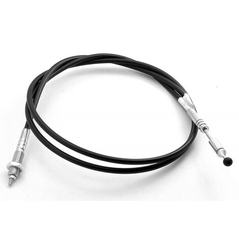 CAVO DI CONTROLLO DEL DISTRIBUTORE IDRAULICO - SISTEMA NIMCO, L-2500 mm, (sfera in plastica)