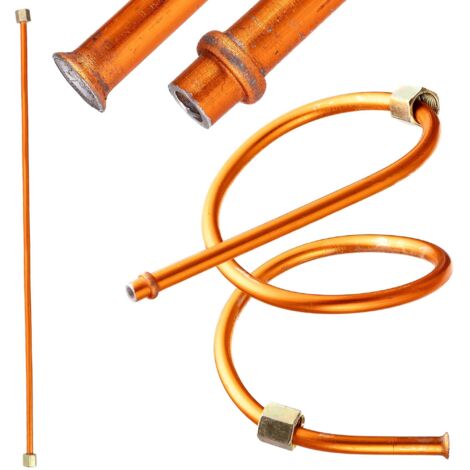 TUBO PER STATO PRESSIONE COMPRESSORE DADI 6MM 60CM (1/5)
