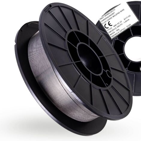 FILO DI SALDATURA AUTOSCHERMATO 1,0 MM 3 KG MIG MAG SENZA GAS PER SALDATRICE