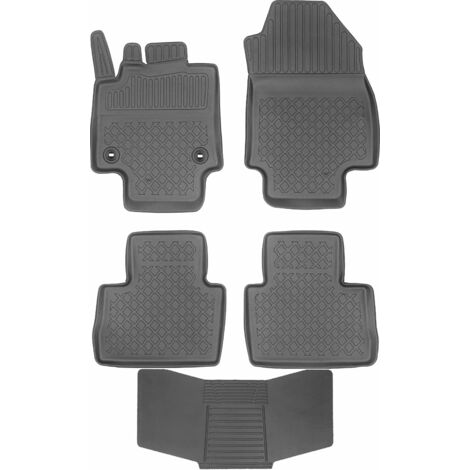 3W Tappetino per bagagliaio personalizzato in TPE per Toyota RAV4 2019-2024 impermeabile antiscivolo facile da pulire tappetino per bagagliaio accessori