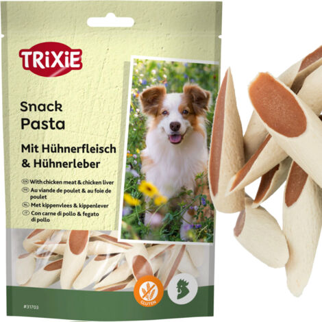 Snack per cani Penne Pasta con Pollo Pasta al Pollo Trixie PREMIO 100g (1/4)