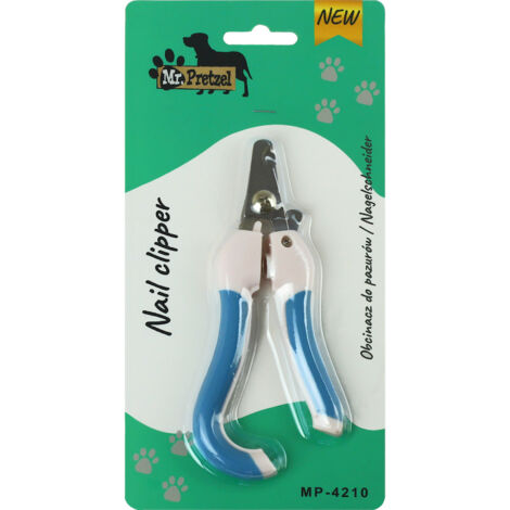 Tagliaunghie, forbici per cani, gatti, conigli 14,5 cm Mr. Pretzel