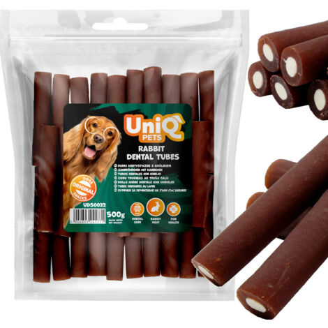 Dental UniQ Pets Tubetti dentali per conigli 500 g (1/5)