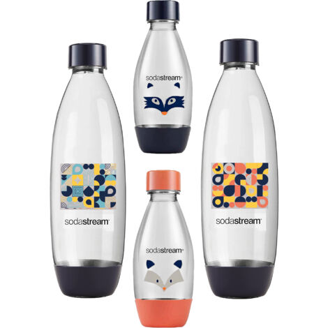 Bottiglie vetro per gasatore sodastream Duo 1 litro | Leroy Merlin
