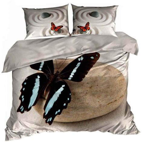 Biancheria da letto in raso di cotone 3D 140x200cm SHIP Veliero