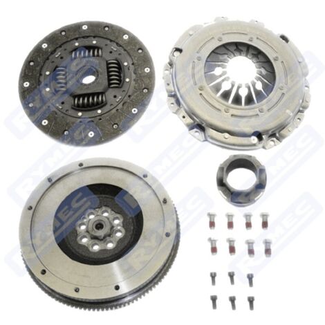 KIT FRIZIONE RYMEC BMW 1/3/5/X1/X3 03-15 CON VOLANO