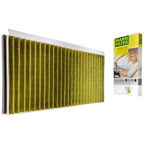 FILTRO ABITACOLO MANN FILTER BMW E60,E63 03-FRECIOUS PLUS (ANTIALLERGICO) (1/4)