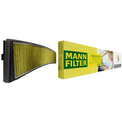 FILTRO ABITACOLO MANN FILTER BMW E46/ M3 99- FRECIOUS PLUS (ANTIALLERGICO) (1/5)