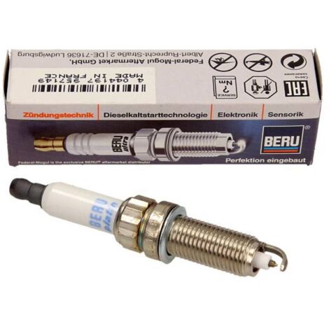 BERU BEZE715 Cavi Candele - Set Accensione Di Qualità Per Auto - 4
