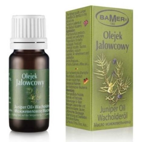Olio essenziale di ginepro 7 ml BAMER (1/2)