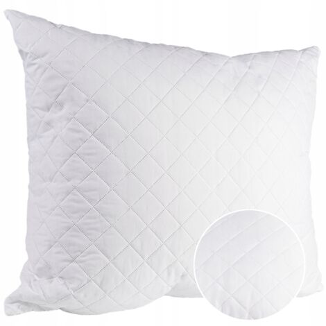 Cuscino per dormire 70x80 grande ANTIALLERGICO trapuntato prodotto polacco