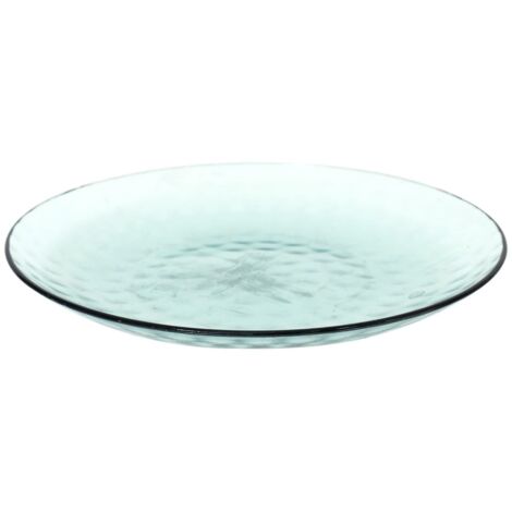 Zekrit PIATTO DI PLASTICA piatto piano grigio 23,5 cm basso (1/2)