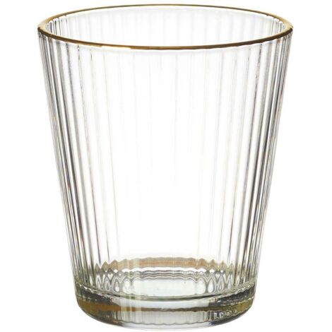 BICCHIERE GOLD BORDO 350 ml