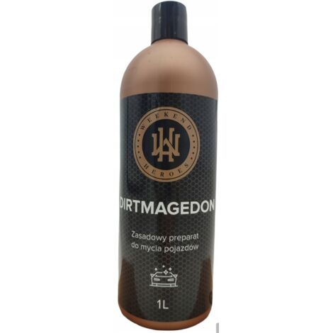 WEEKEND HEROES DIRTMAGEDON SGRASSATORE ALCALINO 1L PER LAVAGGIO AUTO