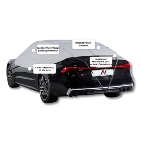 Copriauto Berlina L Auto Telone Pratico 3 Strati (1/3)