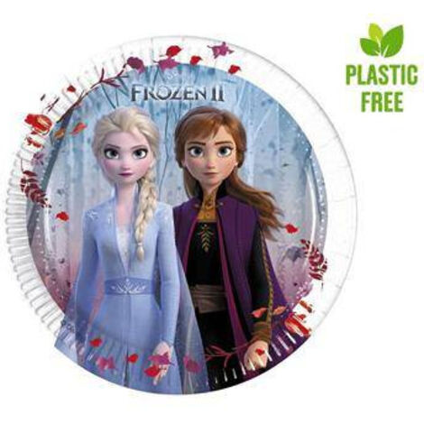 ZTA Piatti di carta Frozen 2 (Disney), prossimo g