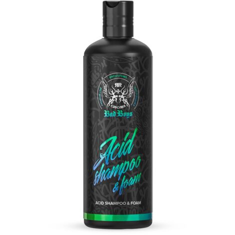 RRC BAD BOYS Shampoo e schiuma acidi 500 ml (1/4)