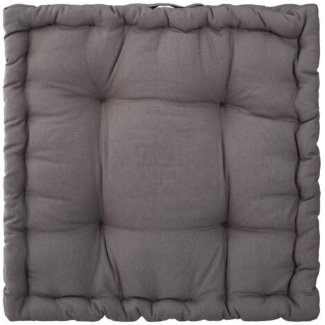 Cuscino da terra otto grigio 40x40cm - Atmosphera créateur d'intérieur