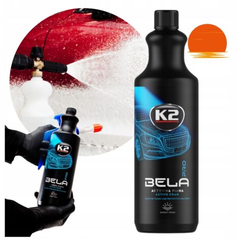 Schiuma attiva per autolavaggio K2 Bela Pro Sunset Fresh Efficace ed efficiente 1L (1/5)