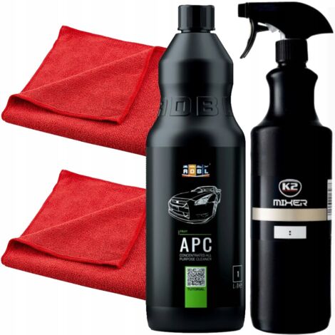 ADBL APC DETERGENTE PER AUTO + FLACONE (1/5)