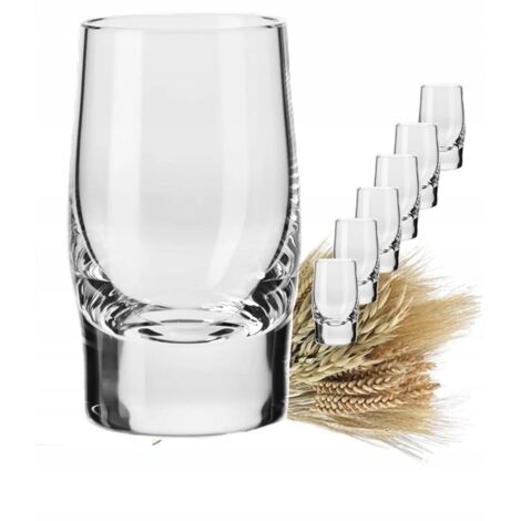 Glasark Krosno Latte acchiato Lot de 6 verres à thé à cappuccino avec
