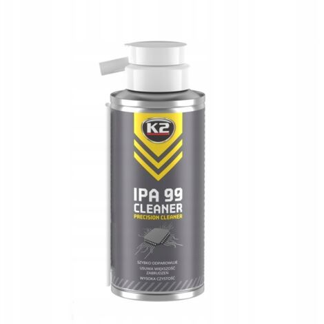 K2 IPA 99 DETERGENTE ALCOOL ISOPROPILICO ISOPROPANOLO IPA PULISCE SGRASSA (1/3)