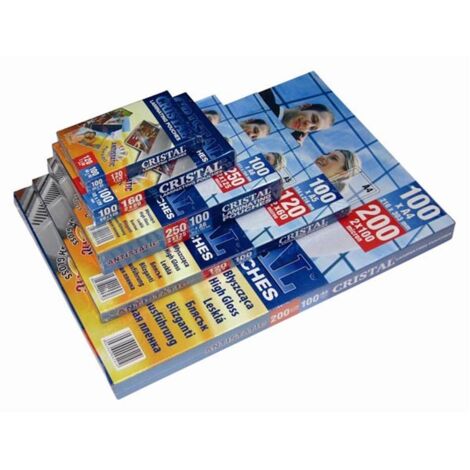 GBC Polyopaque - Copertina di copertura in PVC - A4 (210 x 297 mm