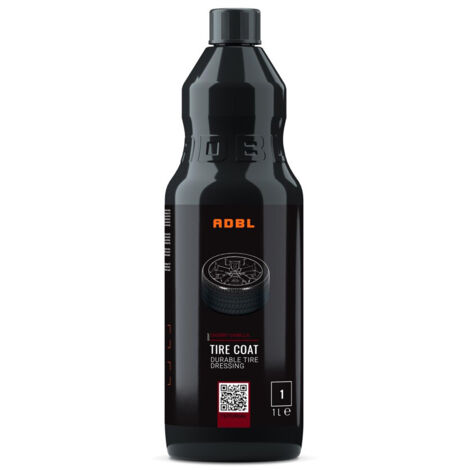 ADBL Tire Coat 1L RIVESTIMENTO PER PNEUMATICI, GOMMA, SCURISCE, RIPRISTINA IL NERO
