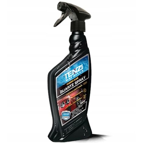 TENZI QUICK DETAILER QUARTZ SPRAY RIVESTIMENTO IDROFOBICO AL QUARZO PER VERNICE