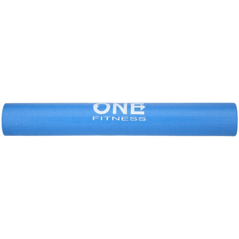 YM01 TAPPETINO YOGA (blu) ONE FITNESS (1/5)