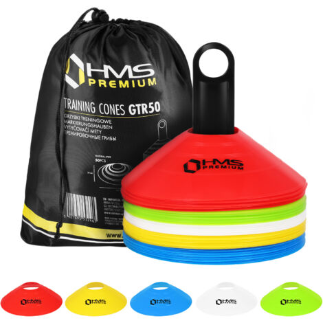 Cono allenamento calcio altezza 30 cm | Vari colori | Reti Su Misura