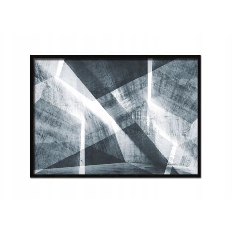 QUADRO INCORNICIATO 43x33 cm Astrazione P587 articolo (1/3)