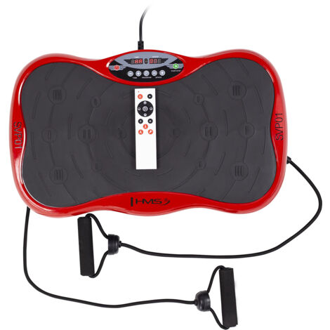 SVP01 PIATTAFORMA VIBRANTE ROSSA HMS