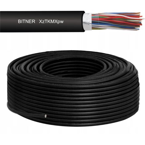 Cavo per telecomunicazioni per esterni riempito di gel XzTKMXpw 2x2x0,5 Bitner TP0002