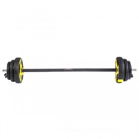 HMS SBP15 - Bilanciere Body Pump per allenamento della forza, 20 kg