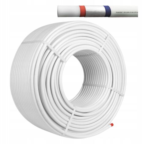 Tubo laser diamantato PEX 16 200m per riscaldamento a pavimento Tubi Alupex