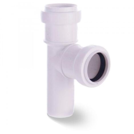 GIUNTO A T IN PVC 32/32/90"" SCARICO INTERNO (1/2)