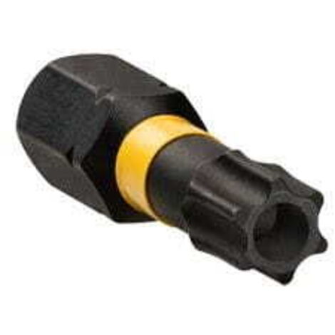 PUNTA A IMPATTO DEWALT T27x25 /5pz. TORSIONE A IMPATTO ESTREMA