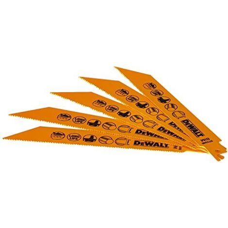 LAMA PER SEGA ALTERNATIVA DEWALT 152x1,4mm /5pz. (1/4)