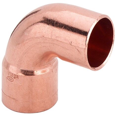 Nipplo a gomito in rame 28mm BESCO (1/3)