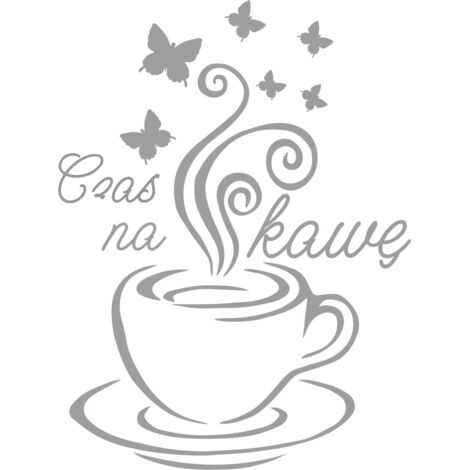 ADESIVI DA CUCINA adesivo tazza da caffè cuore 100 x 50cm G259074 (1/2)