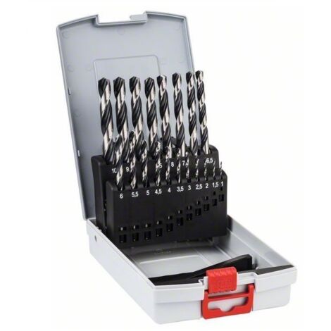 BOSCH TRAPANO METALLO HSS POINTTEQ 19 pz.