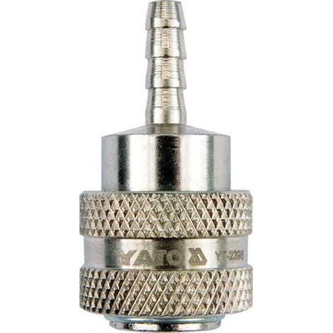 Raccordo Rapido Dm Fit Valvola Di Non Ritorno - Singola 6mm X 6mm - Per Tubo Ø 6 Mm - 2