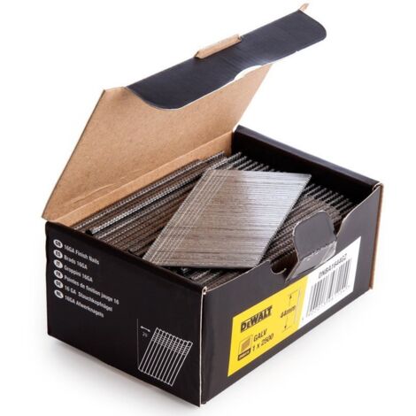 Dewalt gwoździe 20° 1,6x44mm galwanizowane