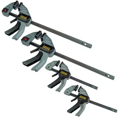 SET DI MORSETTI AUTOMATICI STANLEY FATMAX 4 pz. (1/2)