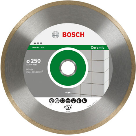 Bosch Standard for Ceramic Disco diamantato per tagliapiastrelle - 230x1,6 mm