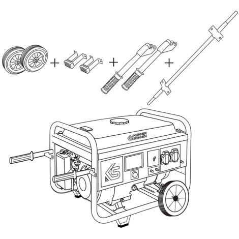 SET DI TRASPORTO KÖNNER & SÖHNEN KS 10KIT (1/5)
