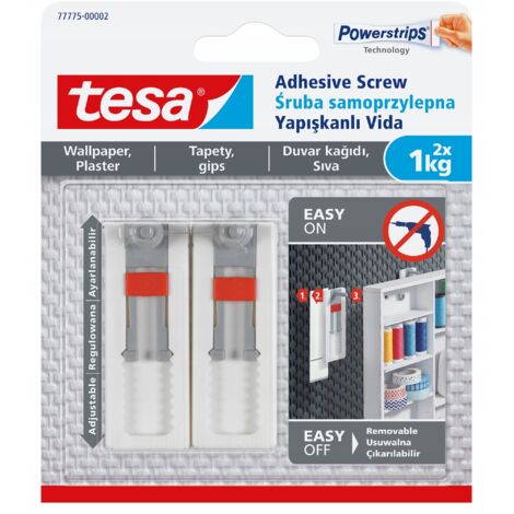 Vite autoadesiva per carta da parati Tesa regolabile 2x 1 kg