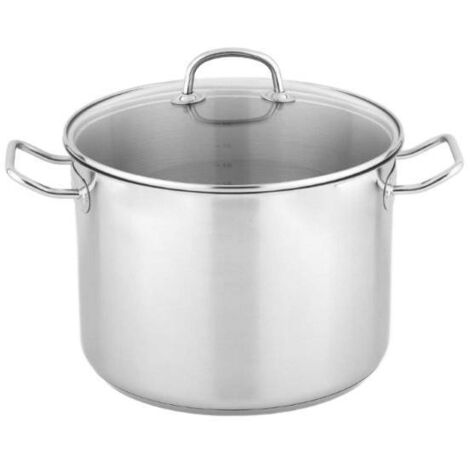 Pentola tradizionale con coperchio 26x19 cm 9,7L Pierro Elegance NOIS (1/5)