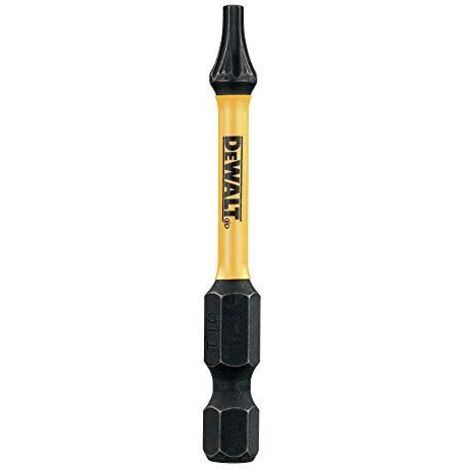 PUNTA A IMPATTO DEWALT T10x50 /5pz. TORSIONE A IMPATTO ESTREMA (1/3)